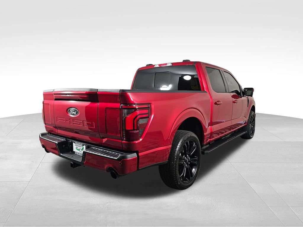 Certified 2025 Ford F150 Lariat w/ Equipment Group 502A High AWD/4WD image 7