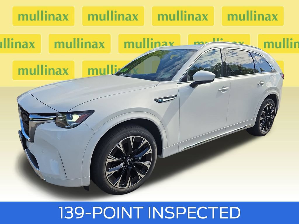 Used 2024 MAZDA CX-90 3.3 Turbo S w/ Premium Package AWD/4WD image 15