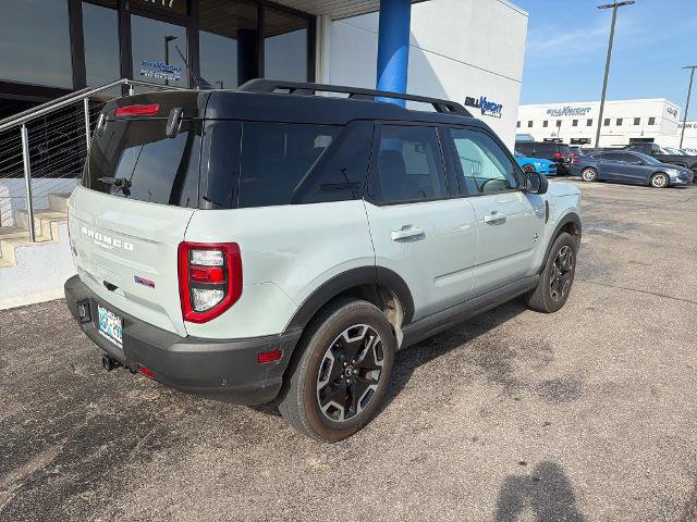 Certified 2022 Ford Bronco Sport Outer Banks w/ Tech Package image 4