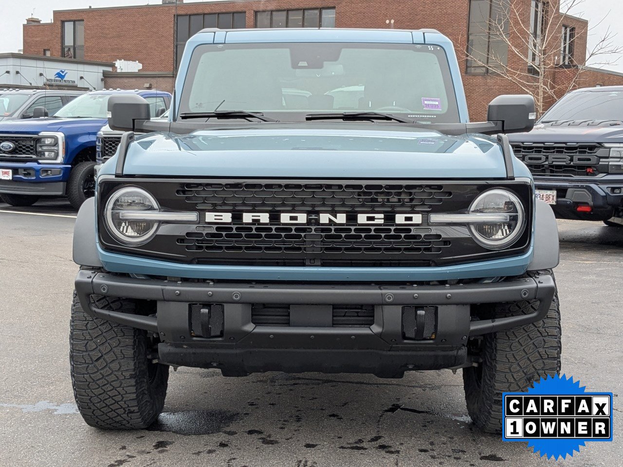 Certified 2022 Ford Bronco Wildtrak AWD/4WD image 9