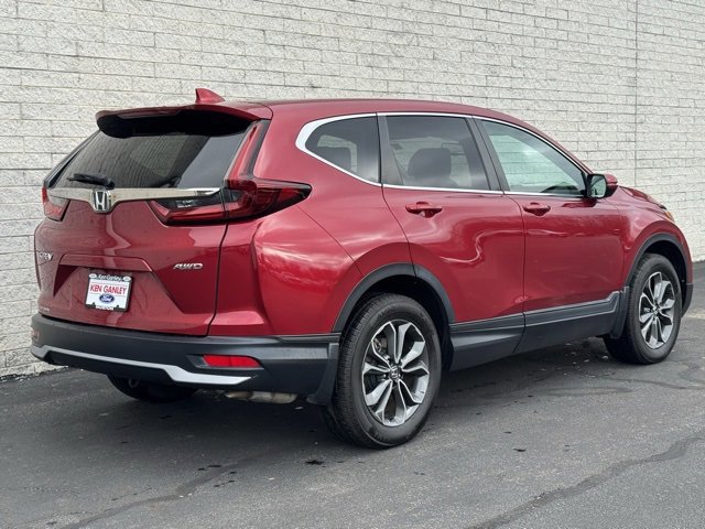 Used 2021 Honda CR-V EX-L image 3