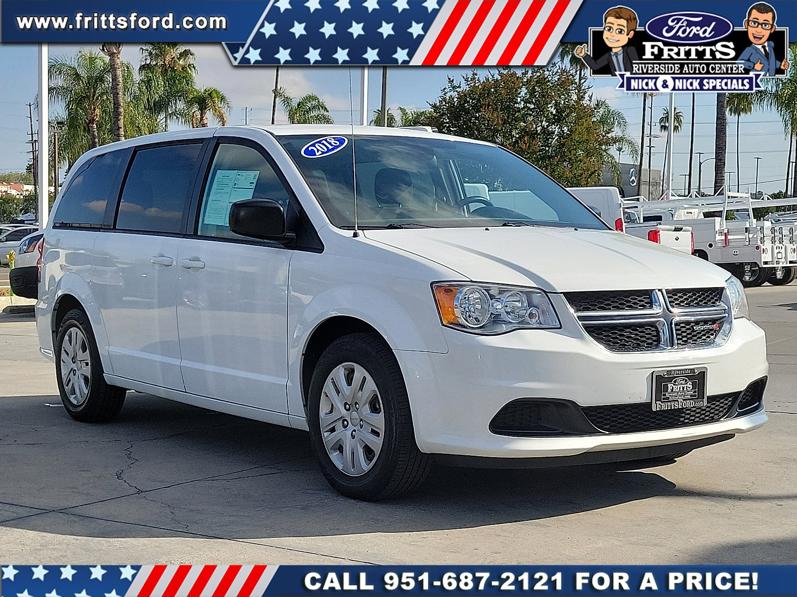 Used 2018 Dodge Grand Caravan SE w/ UConnect Hands-Free Group FWD image 19