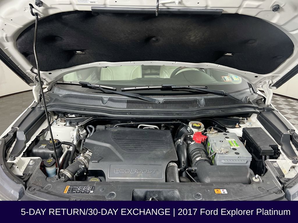 Certified 2017 Ford Explorer Platinum AWD/4WD image 36