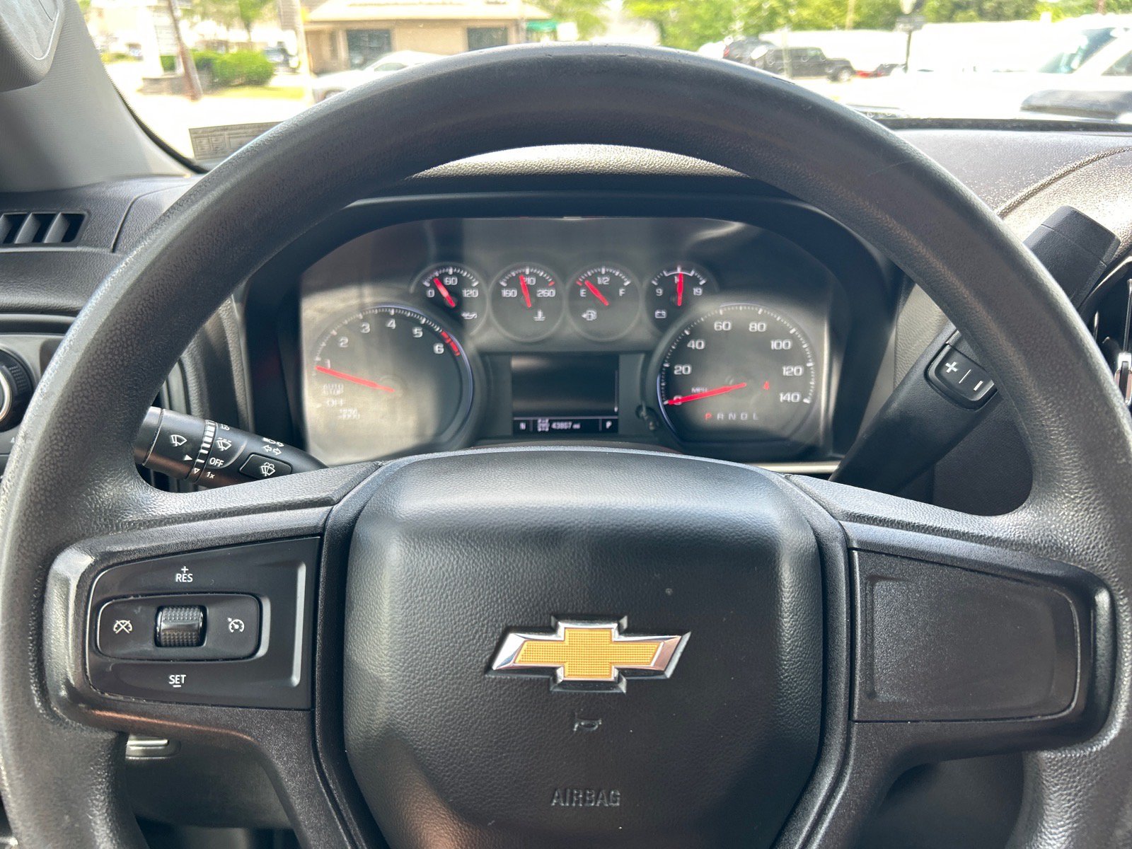 Used 2021 Chevrolet Silverado 1500 Custom AWD/4WD image 21