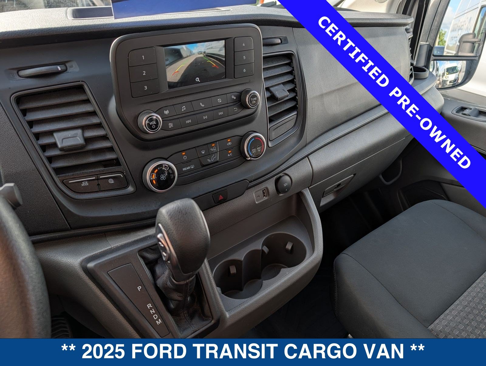 Certified 2025 Ford Transit 250 Low Roof w/ Exterior Upgrade Package RWD image 28