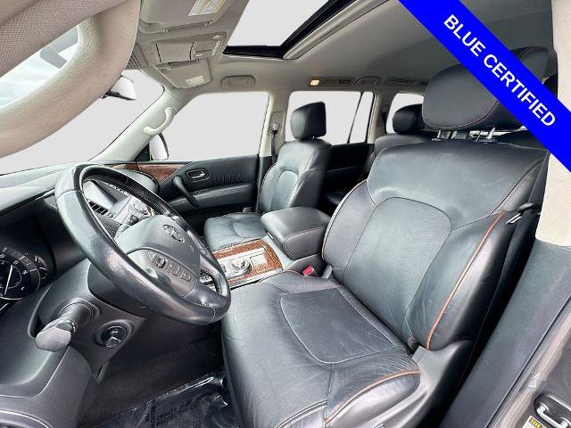 Used 2020 Nissan Armada Platinum w/ Captain's Chairs Package AWD/4WD image 18