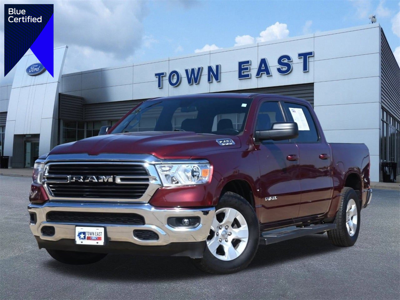 Used 2021 RAM 1500 Lone Star
