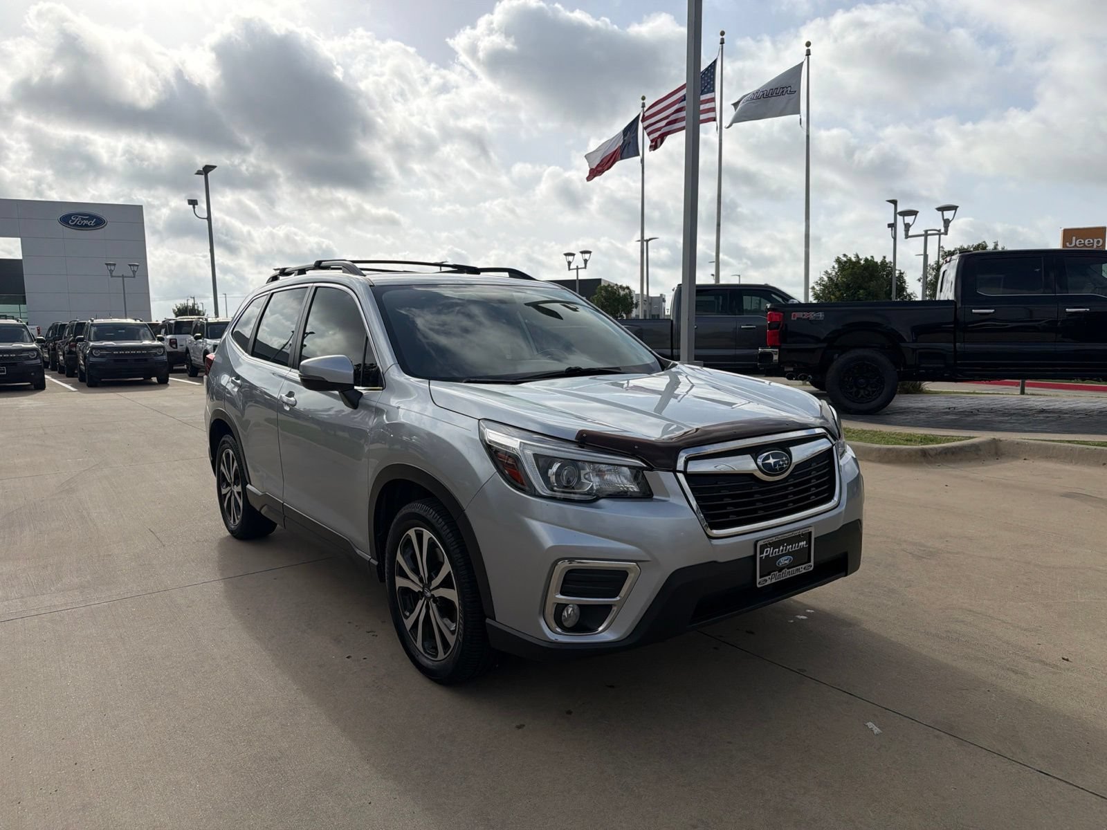 Used 2020 Subaru Forester Limited w/ Popular Package #3 AWD/4WD image 8