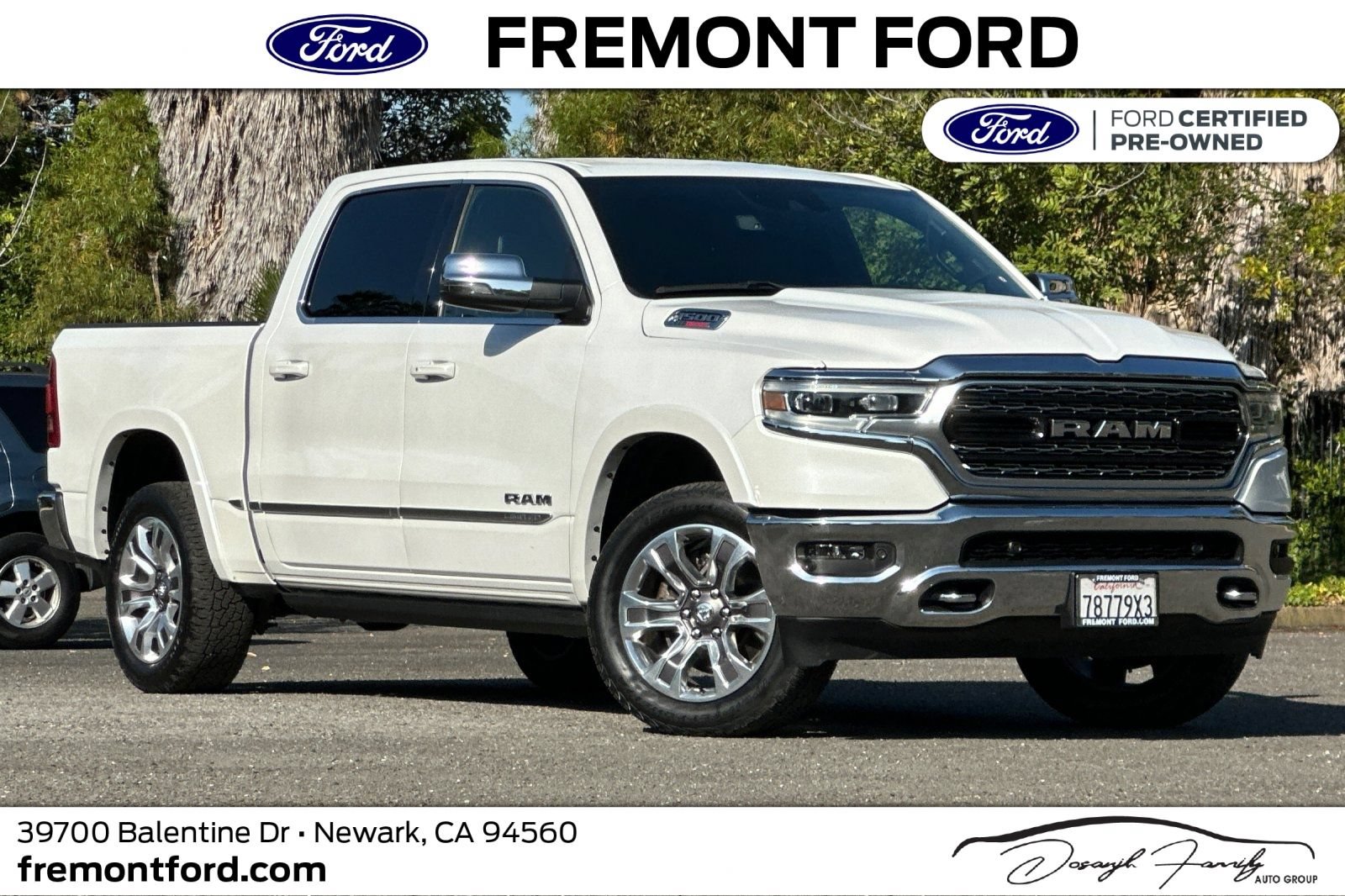 Used 2023 RAM 1500 Limited AWD/4WD image 1