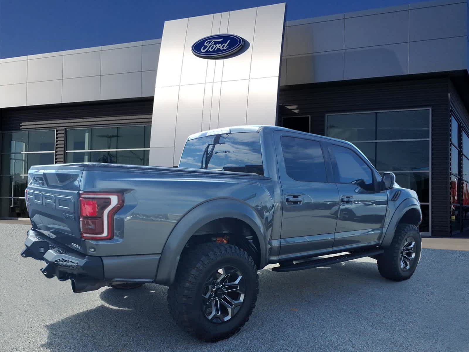 Certified 2019 Ford F150 Raptor w/ Equipment Group 802A Luxury AWD/4WD image 2