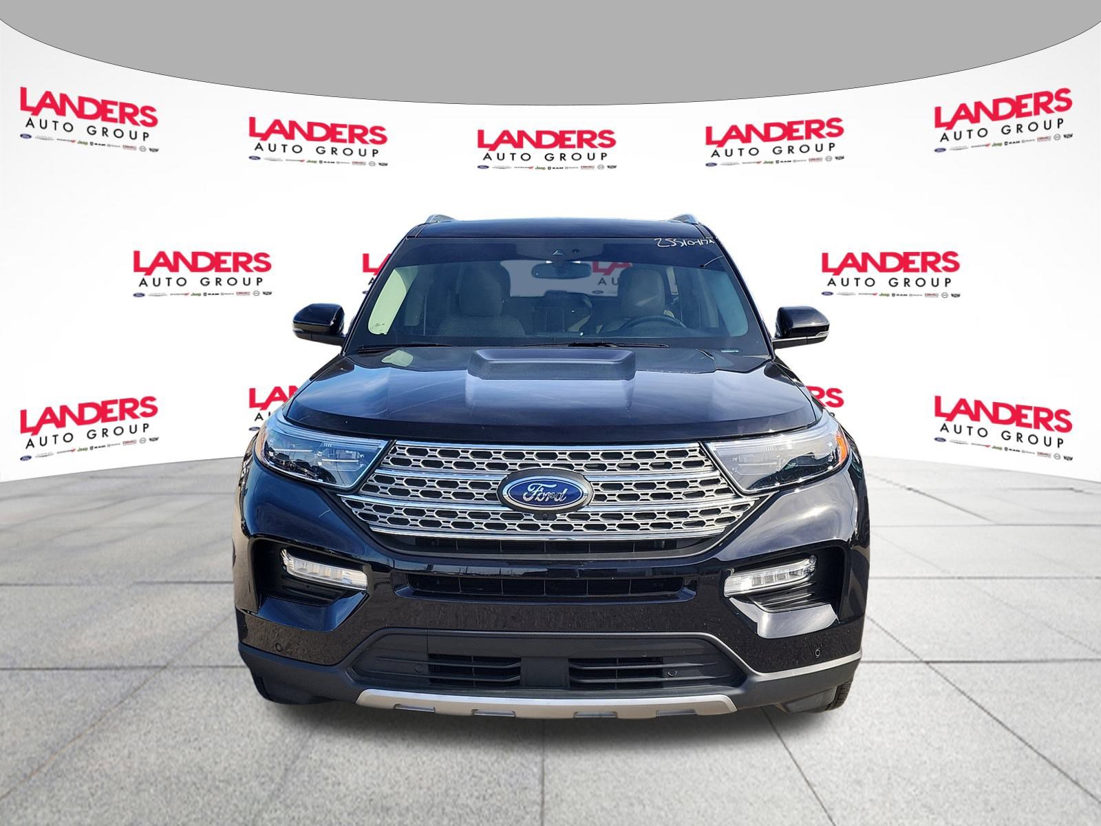 Certified 2023 Ford Explorer Limited w/ Equipment Group 301A image 8