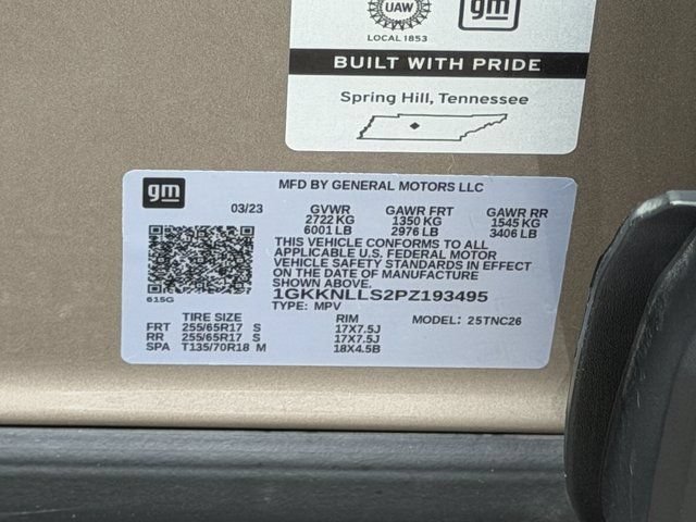Used 2023 GMC Acadia AT4 w/ Technology Package AWD/4WD image 30