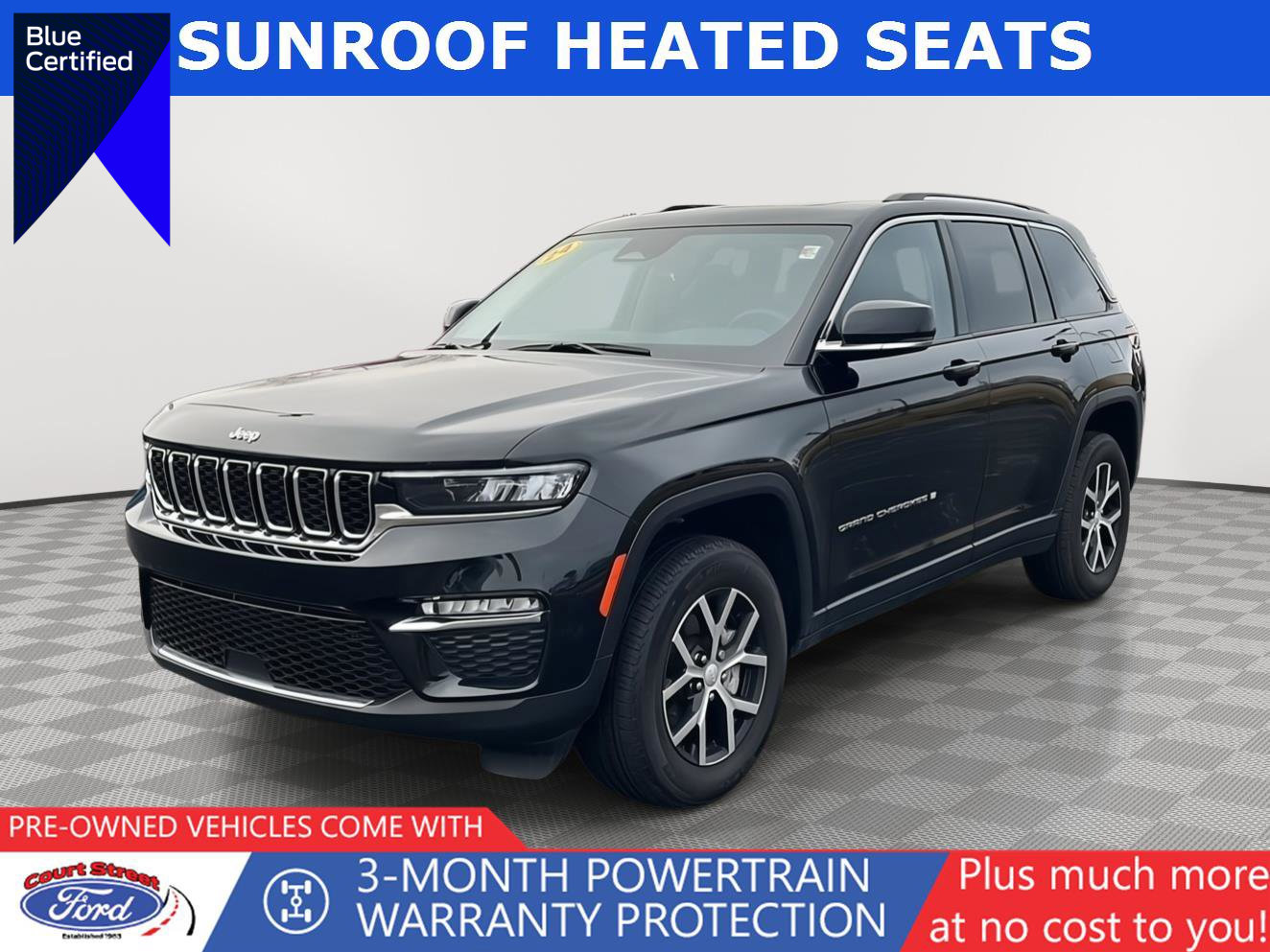 Used 2024 Jeep Grand Cherokee Limited