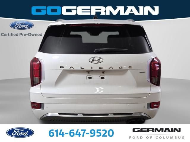 Used 2021 Hyundai Palisade Calligraphy w/ Winter Package AWD/4WD image 8