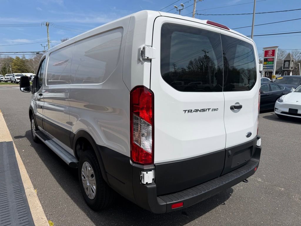 Certified 2024 Ford Transit 250 Low Roof w/ Exterior Upgrade Package image 4