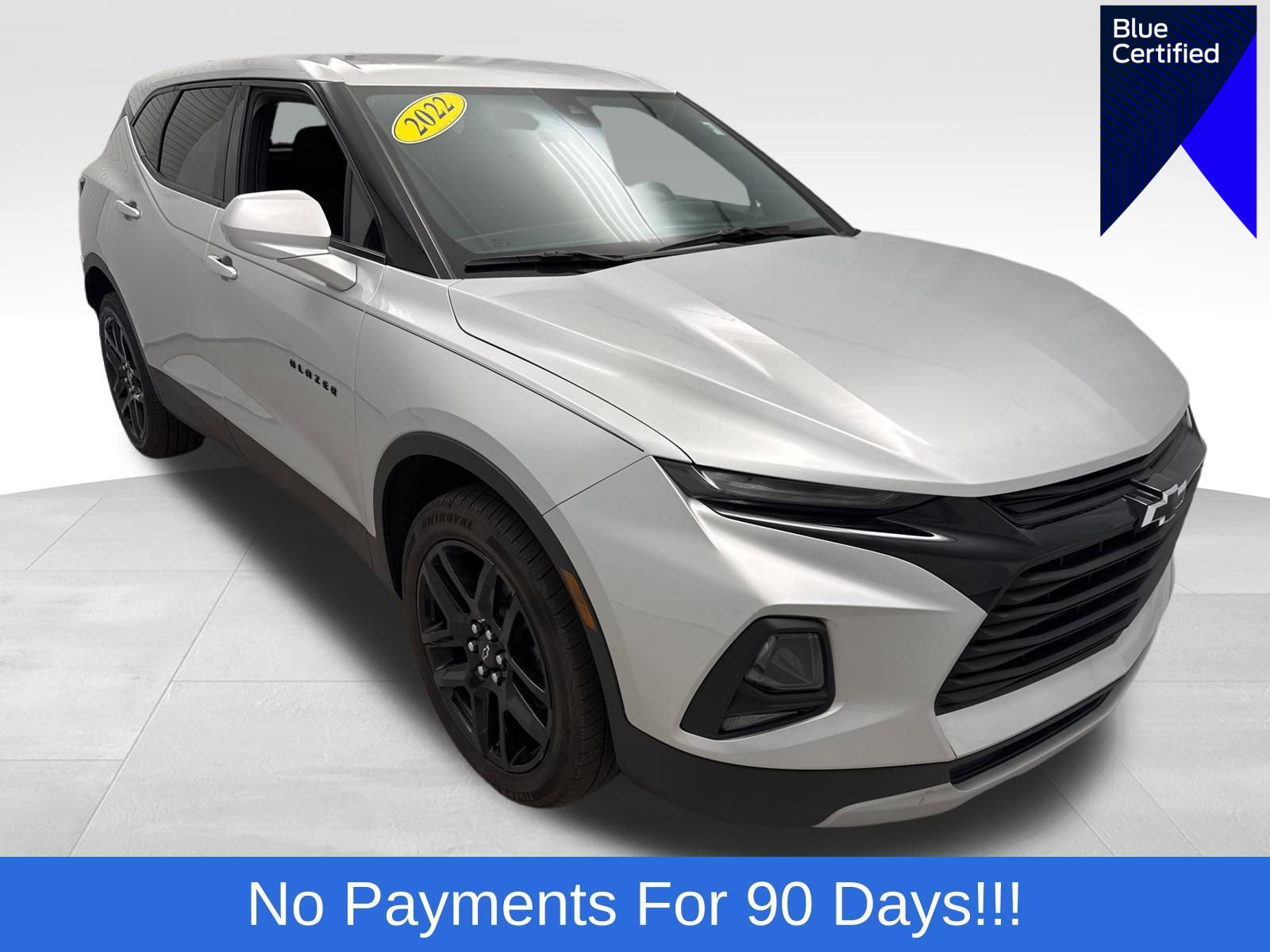 Used 2022 Chevrolet Blazer LT w/ LPO, Black Grille Bar Package image 1