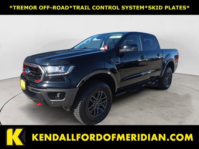 Certified 2022 Ford Ranger Lariat w/ Tremor Off-Road Package