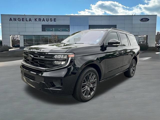 Certified 2025 Ford Expedition Platinum w/ Stealth Performance Package AWD/4WD image 3
