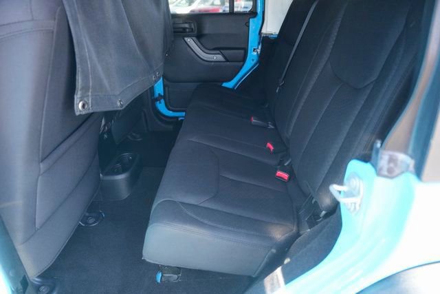 Used 2017 Jeep Wrangler Unlimited Sport w/ Quick Order Package 24S image 12