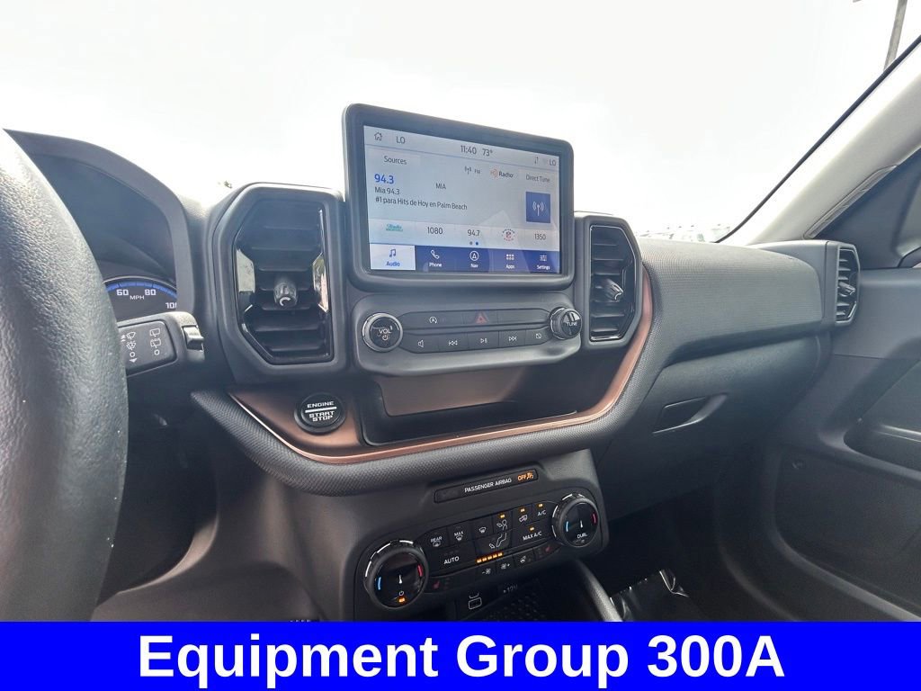 Certified 2023 Ford Bronco Sport Outer Banks w/ Tech Package AWD/4WD image 11