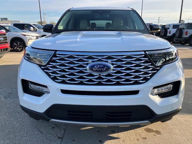 Certified 2023 Ford Explorer Platinum w/ Premium Technology Package AWD/4WD image 8