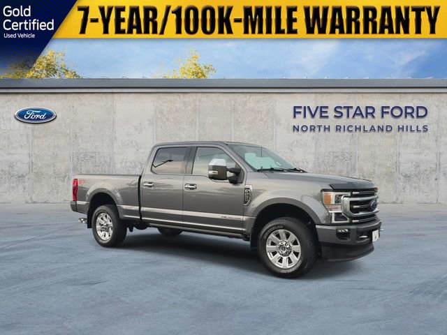 Certified 2022 Ford F250 Platinum AWD/4WD image 2