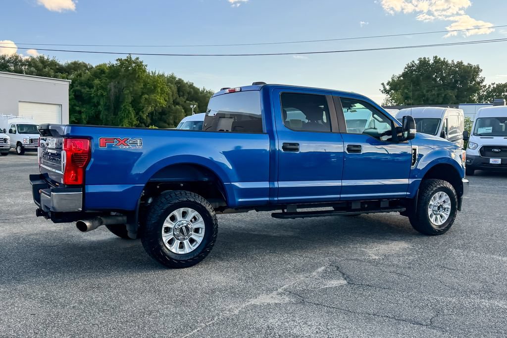 Certified 2022 Ford F250 XL w/ STX Appearance Package AWD/4WD image 3