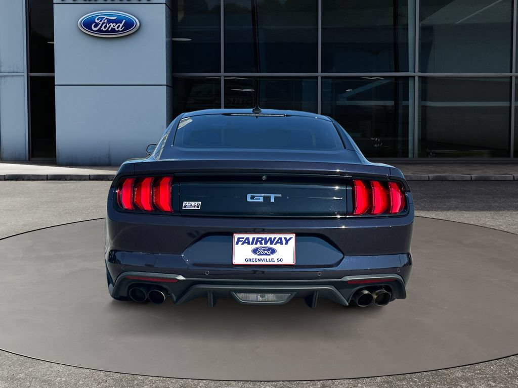 Certified 2023 Ford Mustang GT Premium w/ Equipment Group 401A RWD image 6