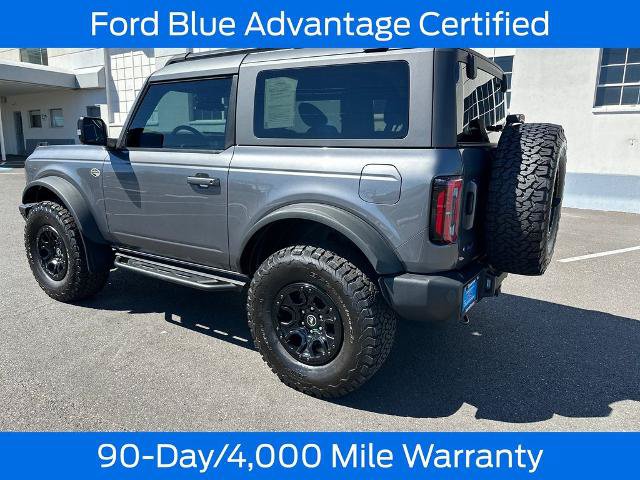 Certified 2021 Ford Bronco Wildtrak AWD/4WD image 5