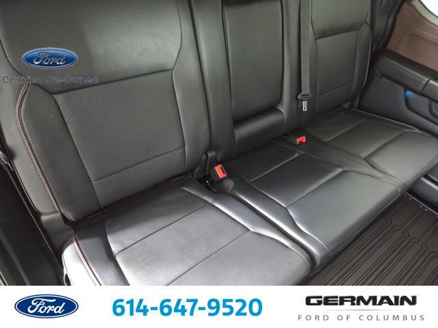 Certified 2023 Ford F150 Lariat w/ Equipment Group 502A High AWD/4WD image 21