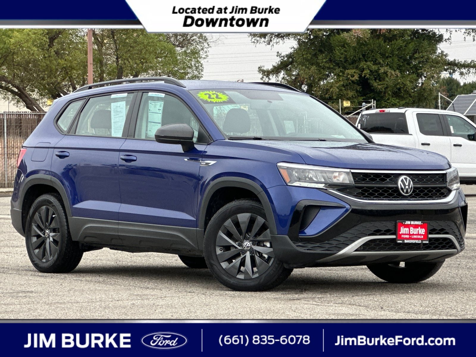 Used 2022 Volkswagen Taos S