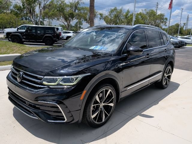 Used 2022 Volkswagen Tiguan SEL Premium R-Line AWD/4WD image 8