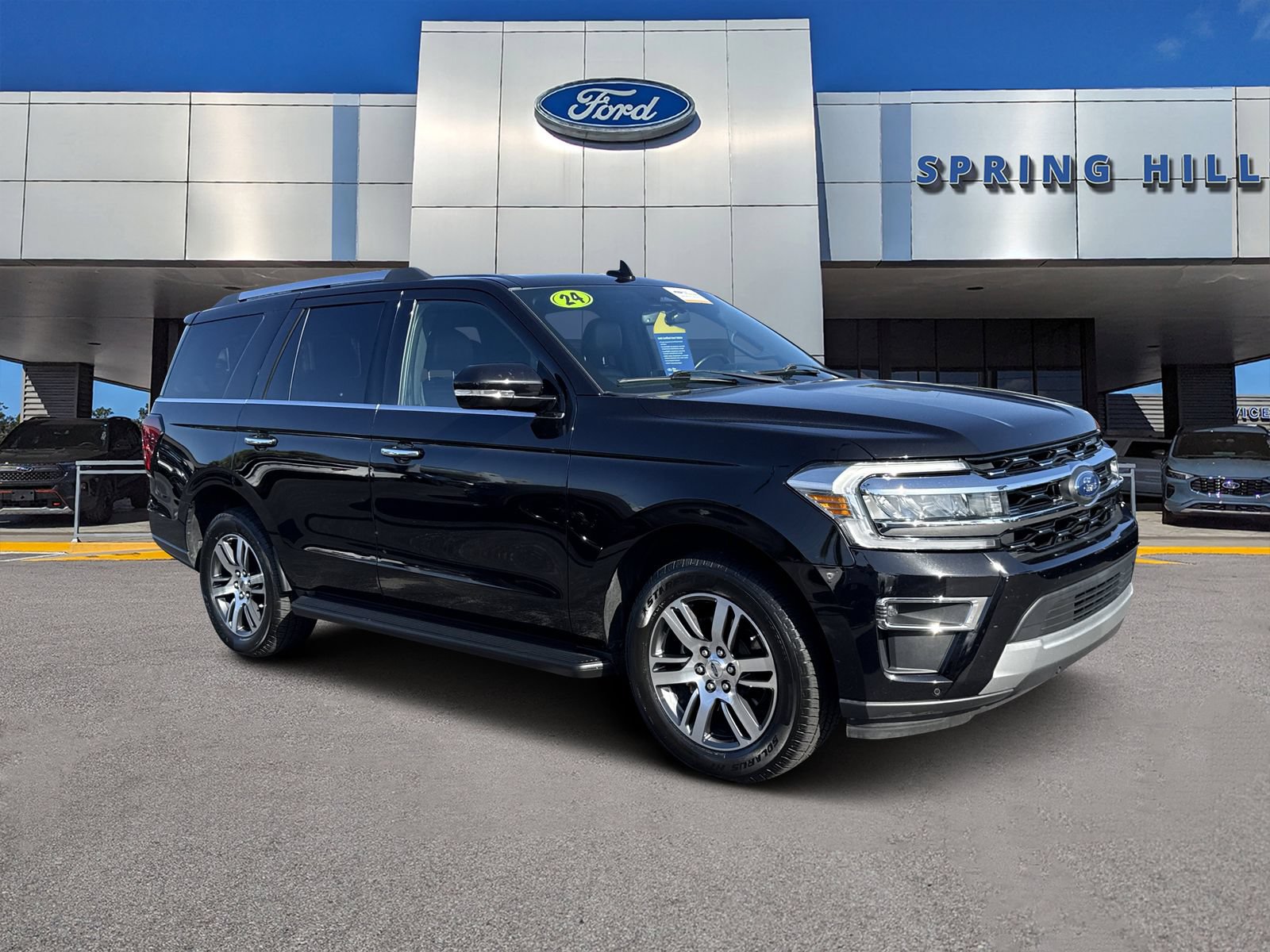 Certified 2024 Ford Expedition Limited