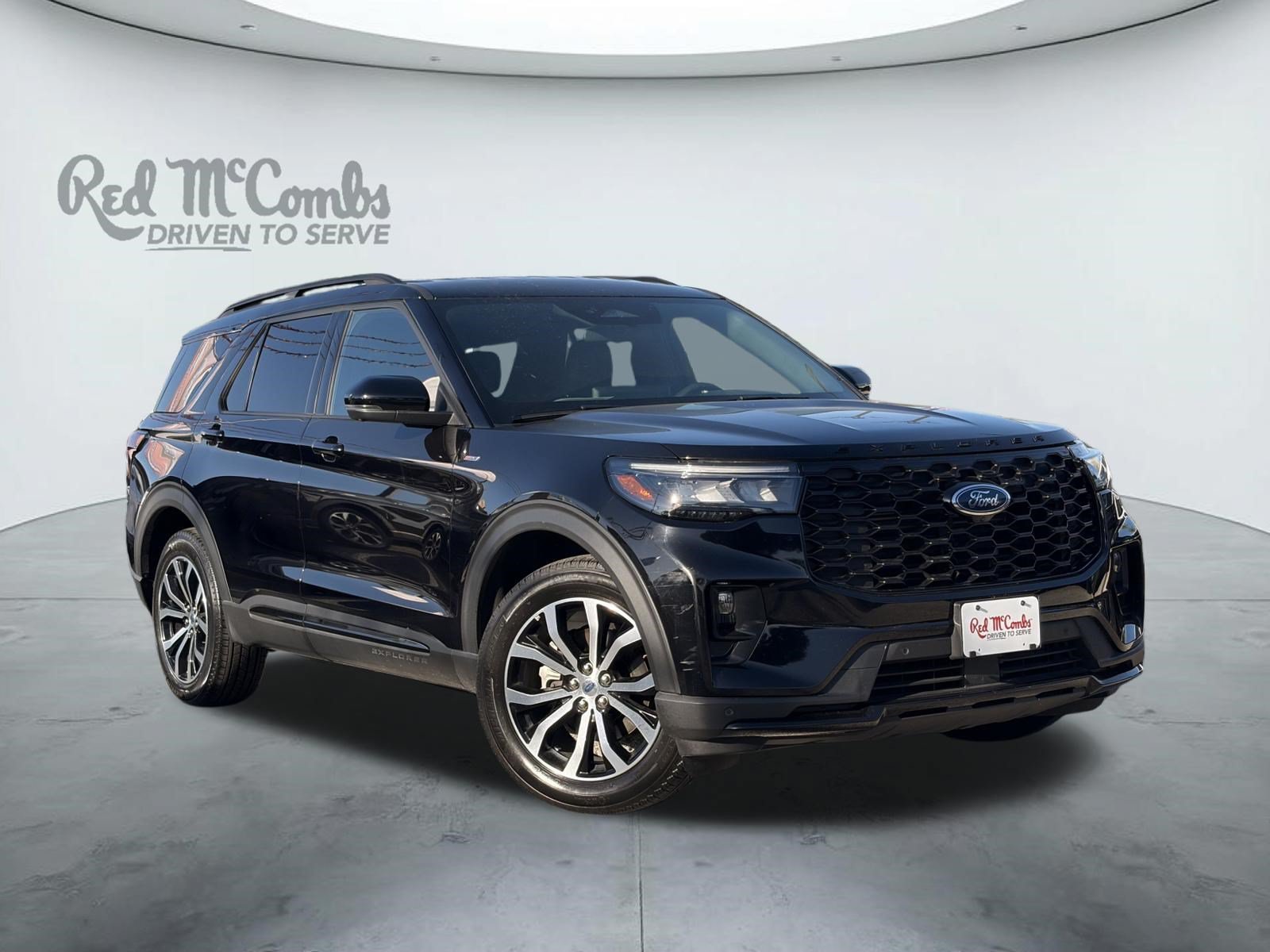 Certified 2025 Ford Explorer ST-Line