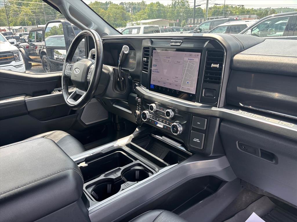 Certified 2025 Ford F250 Lariat w/ Black Appearance Package AWD/4WD image 13