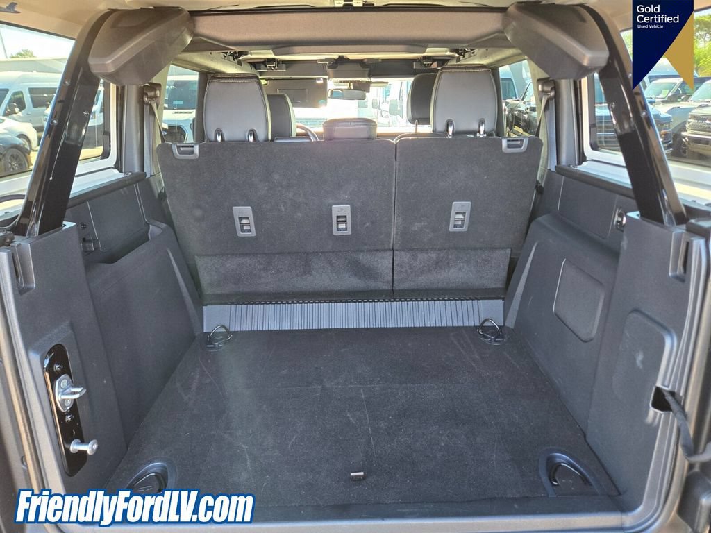 Certified 2025 Ford Bronco Badlands AWD/4WD image 11