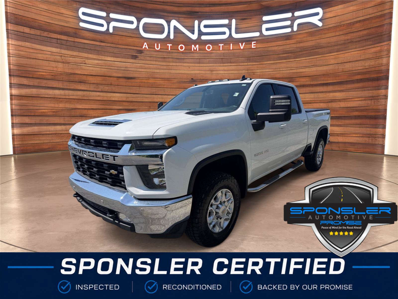 Used 2021 Chevrolet Silverado 2500 LT w/ All Star Edition AWD/4WD image 1