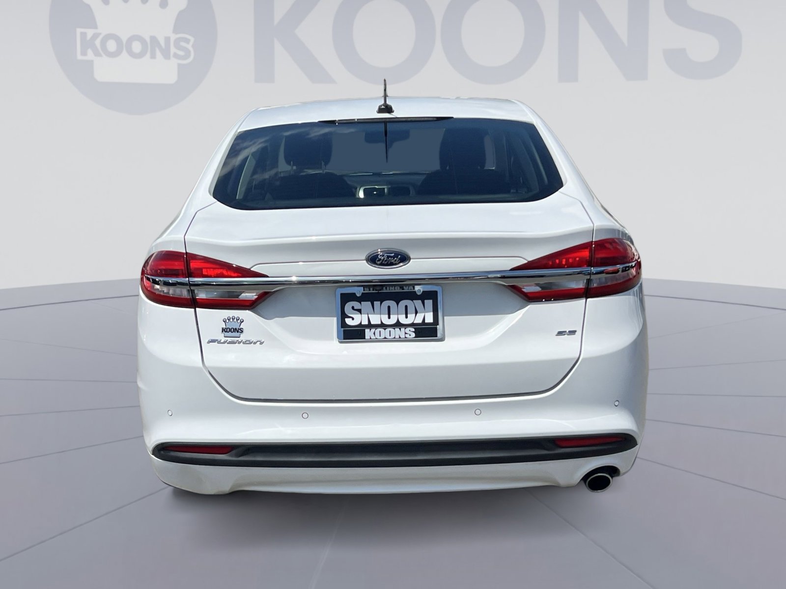 Certified 2018 Ford Fusion SE FWD image 23