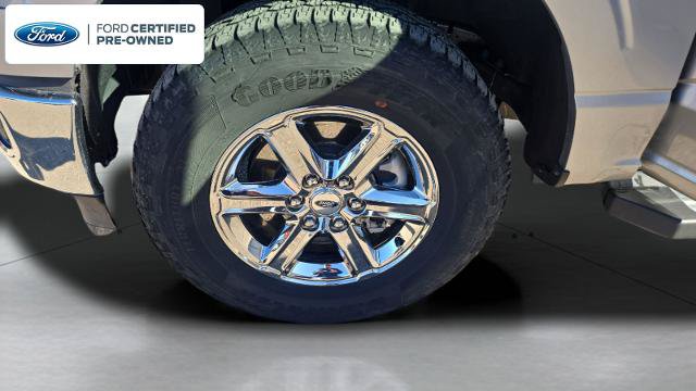Certified 2025 Ford F150 XLT w/ Equipment Group 301A Standard AWD/4WD image 17