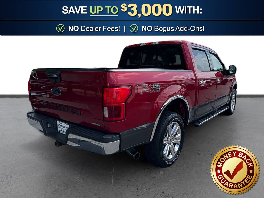 Certified 2020 Ford F150 XLT w/ Equipment Group 302A Luxury AWD/4WD image 7