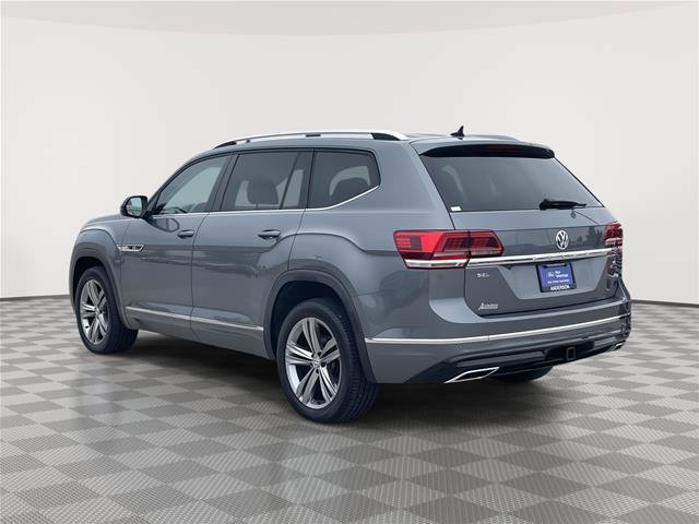 Used 2019 Volkswagen Atlas SEL R-Line AWD/4WD image 9