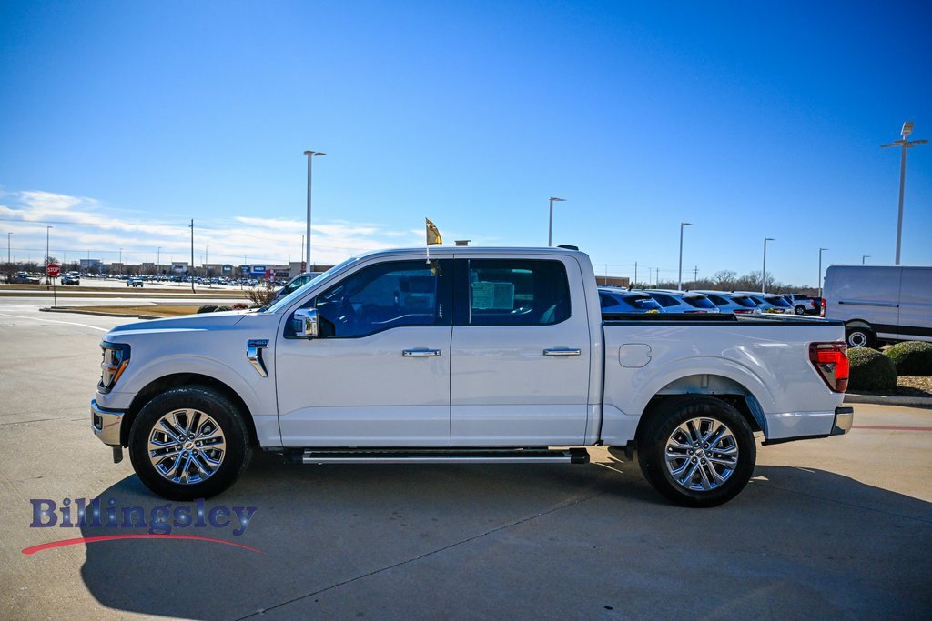 Certified 2024 Ford F150 XLT w/ Equipment Group 302A MID image 4