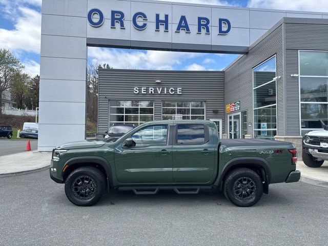 Used 2024 Nissan Frontier PRO-4X w/ Pro Premium Package AWD/4WD image 2