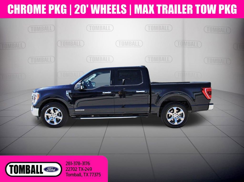 Certified 2021 Ford F150 XLT w/ Equipment Group 302A High image 4