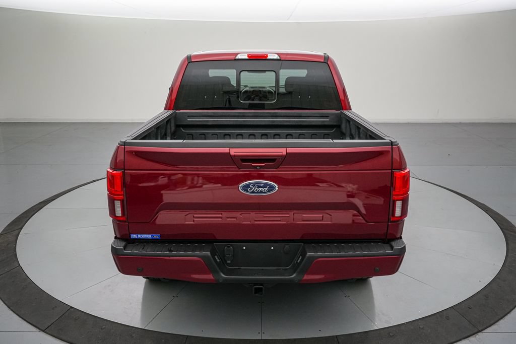 Certified 2018 Ford F150 Lariat w/ Equipment Group 502A Luxury AWD/4WD image 5