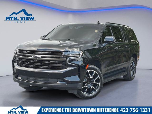 Used 2021 Chevrolet Suburban RST w/ Luxury Package