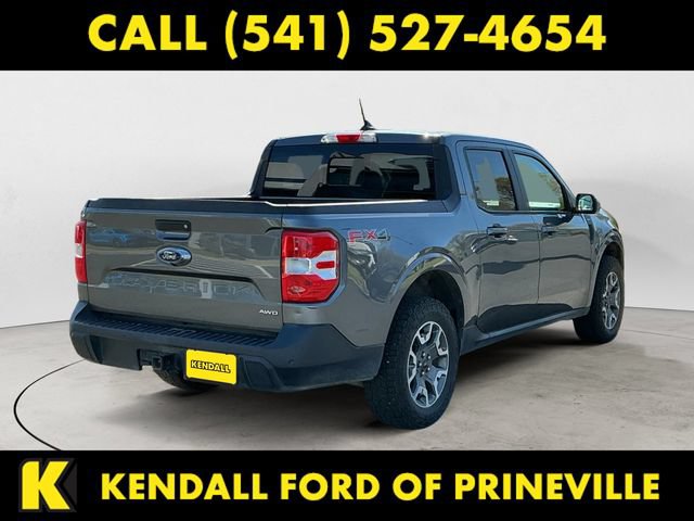Certified 2022 Ford Maverick Lariat w/ Lariat Luxury Package AWD/4WD image 5