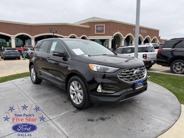 Certified 2023 Ford Edge Titanium image 1