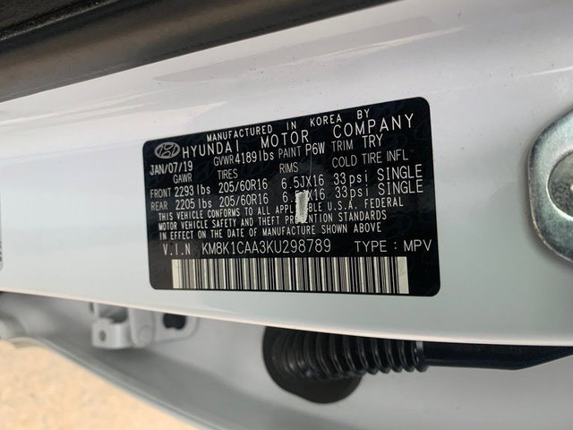Used 2019 Hyundai Kona SE AWD/4WD image 28