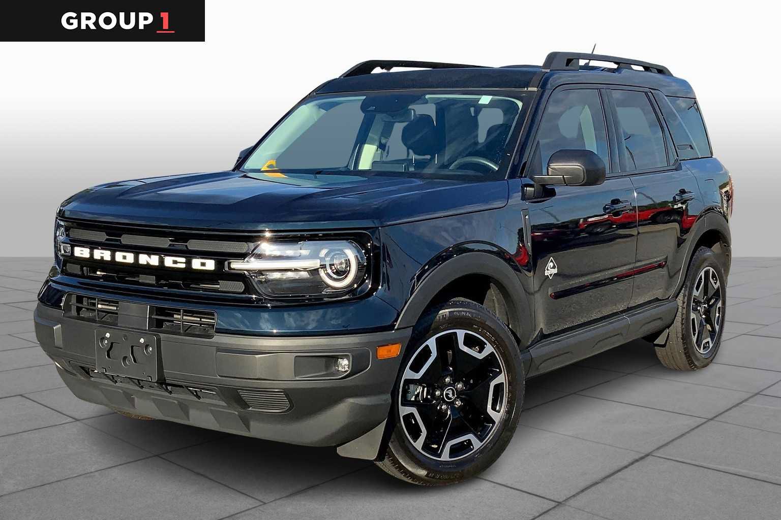 Certified 2022 Ford Bronco Sport Outer Banks AWD/4WD image 1